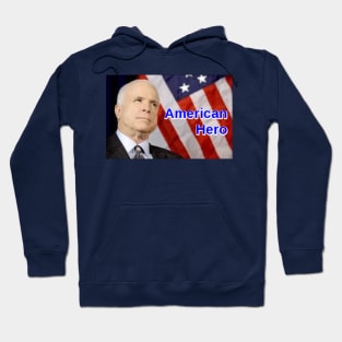 John McCain American Hero Hoodie